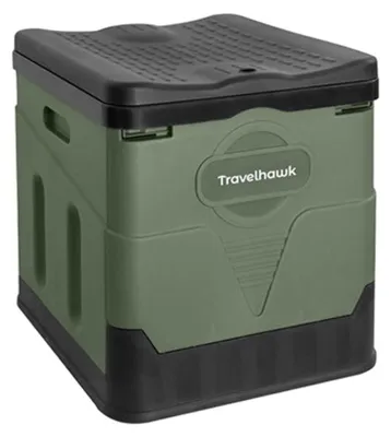 Produktbild von Travelhawk Campingtoilet – Draagbaar & Hygiënisch