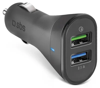 Produktbild von SBS USB-Autoladegerät - Quick Charge