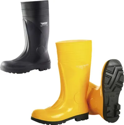 Produktbild von Gummistiefel Prisma S5 Safety Boot, Farbe:gelb, Größe:46