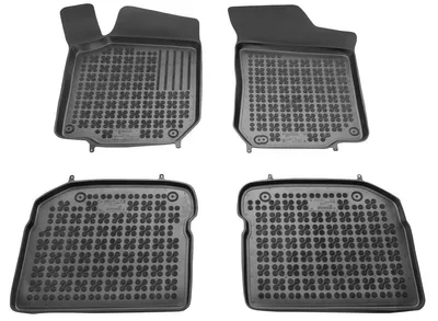 Produktbild von REZAW PLAST Fußmatten Set Gummi für VW Golf IV Schrägheck (1J1) Vorne+Hinten