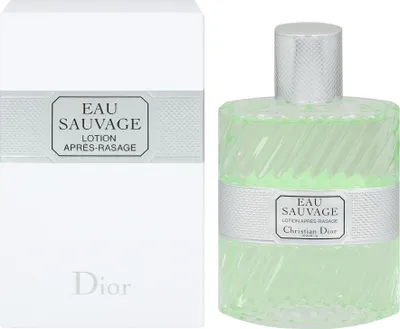 Produktbild von Dior Eau Sauvage, After-Shave-Lotion, Jeder Hauttyp, 100 ml, Feuchtigkeitsspendend, Auffrischend, Beruhigend, Flasche, #10110/A ALCOHOL, AQUA (WATER), PARFUM (FRAGRANCE), LIMONENE, LINALOOL, PEG-40 HYDROGENATED CASTOR...