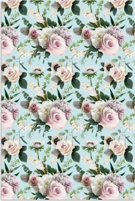 Produktbild von MuchoWow® Poster Blumen - Rose - Blatt 20x30 cm - Papierdruck