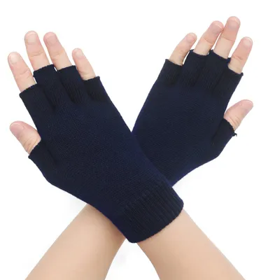 Productafbeelding van Vingerloze Gebreide Handschoenen voor de Winter