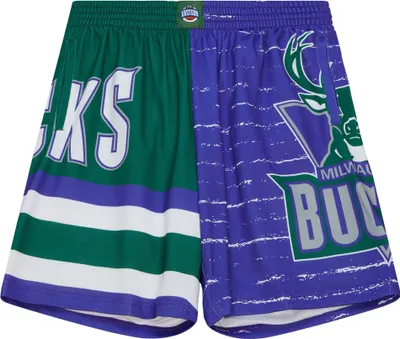 Produktbild von Milwaukee Bucks NBA Mitchell & Ness Jumbotron 3.0 Shorts-M