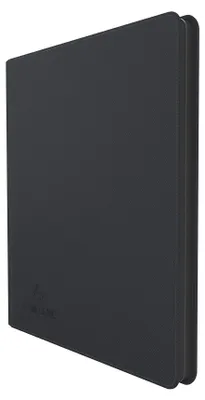 Produktbild von Gamegenic, Zip-Up Album 24-Pocket Black, Zubehör