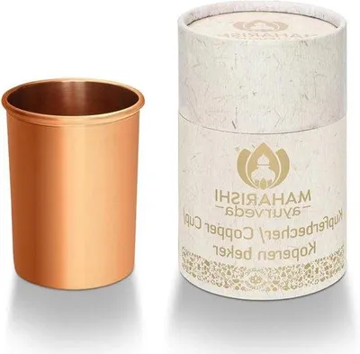 Produktbild von Famanu Becher Elegantes Design - Kupfer