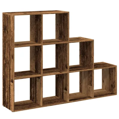 Immagine prodotto di vidaXL Libreria divisoria a 3 livelli in legno vecchio 137,5x29x103,5 cm