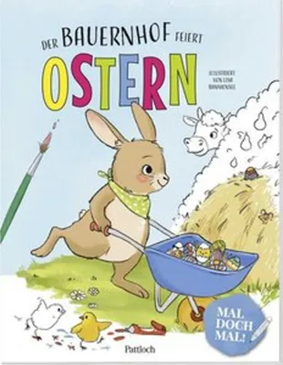 Produktbild von Mal doch mal! - Der Bauernhof feiert Ostern