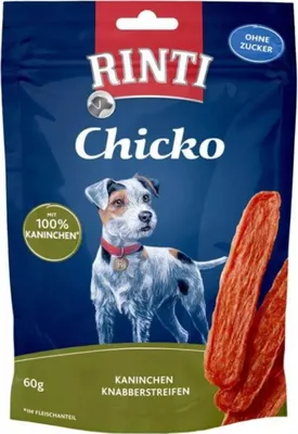 Immagine prodotto di Rinti 60gx12 Chicko strisce di coniglio
