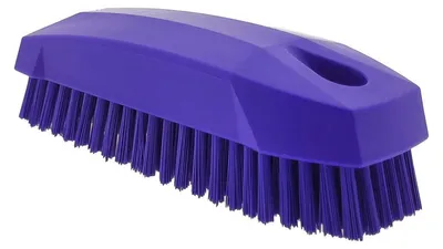 Produktbild von VIKAN Handbürste, Nagelbürste schmal, hart vollständig HACCP konform 8-purple