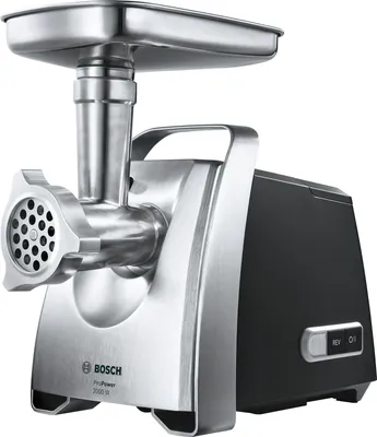 Produktbild von BOSCH Maszynka do mielenia mięsa MFW68660 800Watt czarna
