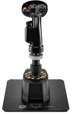 Zdjęcie produktu dla Thrustmaster 2960932, Adapter mocowania podstawy montażowej, Czarny, AVA, -DCS – PC -Xplane 11 & 12 – PC -Microsoft Flight Simulator 2020 – PC -Star Citizen – PC..., 40 mm, 40 mm