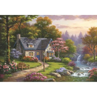 Obrázek produktu pro ANATOLIAN Puzzle Cottage in Stonybrook Falls 2000 dlk