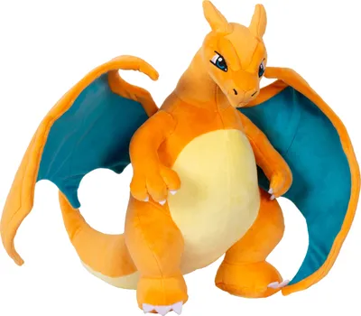 Produktbild von Jazwares Pokémon Plüschfigur Glurak 30 cm