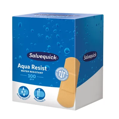 Image de Pansement Salvequick résistant à l'eau - petit, 100 pièces