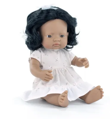 Immagine prodotto di Miniland, bambola, 38 cm, color beige. Colore: beige. Taglia unica