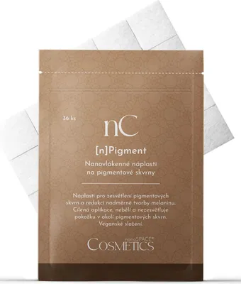 Imagen del producto de nanoSPACE Cosmetics: Tiritas nanofibrosas para combatir las manchas pigmentadas