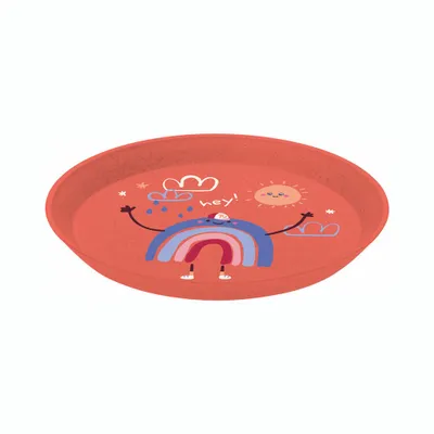 Obrázok produktu pre koziol 8333745, Detský tanier, Kolo, Viacfarebný, 20,5 cm, 20 mm, 1 kusov
