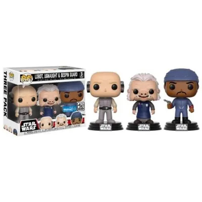 Zdjęcie produktu dla Lobot, Ugnaught, Strażnik Bespin Funko POP! figurki bobblehead