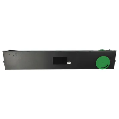 Produktbild von vhbw Farbband Schriftband kompatibel mit Wincor-Nixdorf HighPrint 4915+, 4915XE, 4915, 4920 Nadeldrucker, Bondrucker - Schwarz