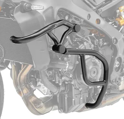 Immagine prodotto di Crash bar per Yamaha XSR 900 22-25 superiore e inferiore X21 nero
