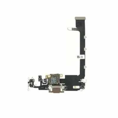 Immagine prodotto di Presa di ricarica per iPhone 11 Pro MAX oro opaco Lightning Flex