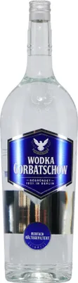Produktbild von Wodka Gorbatschow 37,5 % vol. (1 x 3 l)