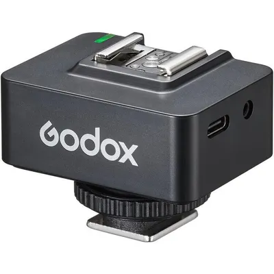Immagine prodotto di Ricevitore radio Godox XR TTL per Canon e Nikon, con supporto HSS a 2,4 GHz