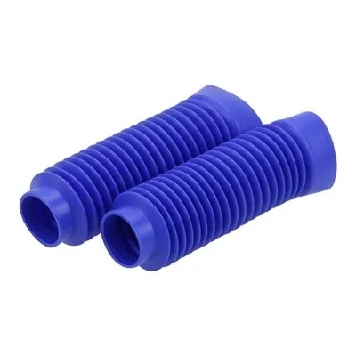 Image de Jeu de soufflets de fourche en caoutchouc bleu (220/35/50mm) pour Suzuki TS50