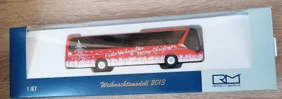 Produktbild von Rietze 69605 - 1/87 Neoplan Jetliner Weihnachtsmodell 2013 - Neu