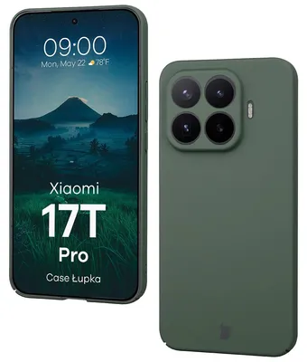 Produktbild von Handyhülle für Xiaomi 17T Pro, Bizon Case Lupka, Grün