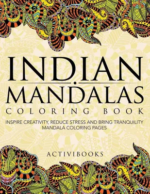 Produktbild von Indian Mandalas Coloring Book