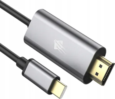 Image de Adaptateur USB C mâle vers HDMI mâle, câble 4K 60 Hz