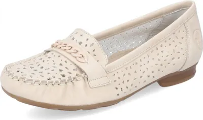 Produktbild von Rieker Komfort Slipper Damen 31353439393333 Beige 42 EU