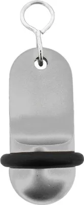 Produktbild von CombiCraft Mini Classic Silber Aluminium Hotel Schlüsselanhänger 60x25 mm - 5 Stück