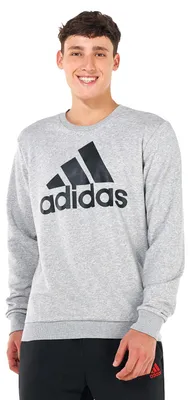 Produktbild von Adidas - "Essentials" Sweatshirt für Herren PP858 (M) (Grau/Silber)