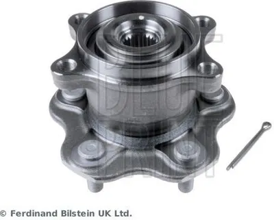 Produktbild von BLUE PRINT Radlagersatz Hinten Links Hinten Rechts für NISSAN Qashqai / Qashqai +2 I (J10, NJ10) Schrägkugellager 84,0mm ADN18359