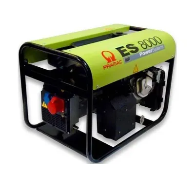 Produktbild von PRAMAC StromerzeugerES 8000 Benzin THI AVR 230V/400V