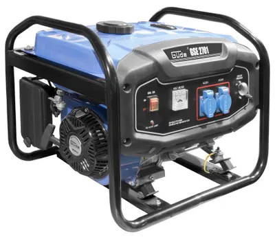 Produktbild von GÜDE Stromerzeuger Benzin Stromgenerator Synchron Notstromaggregat GSE 2701