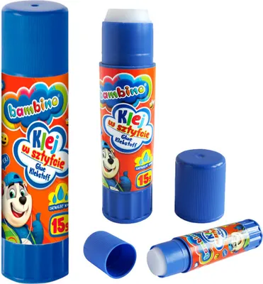 Produktbild von Klebestift 15 g (24 Stück) BAMBINO – ST-MAJEWSKI
