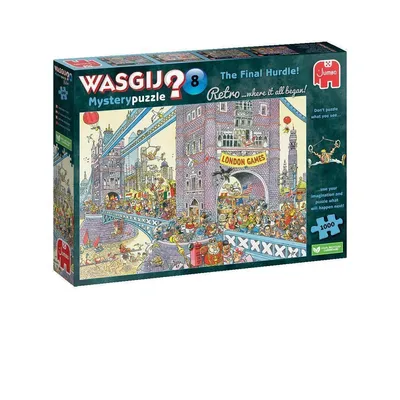 Obrázok produktu pre Wasgij 1110100330, 1000 kusov, Humor, 12 rok / roky
