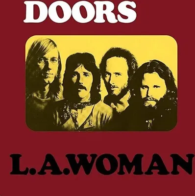 Zdjęcie produktu dla The Doors - L.A.Woman (Anniversary Edition) (CD)