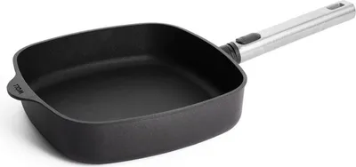 Produktbild von Woll, Pro Logic Induktion, Guss-Viereckpfanne, AS 24 x 24 cm, 6,5 cm hoch, 2,5 Liter