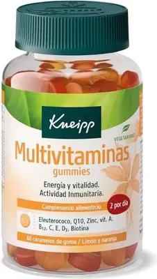 Obrázek produktu pro Kneipp Multivitamíny 60 žvýkaček