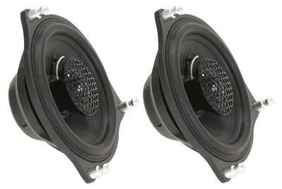 Produktbild von Ground Zero GZCS F-4.0MB | Fahrzeugspezifisches 100 mm 2-Wege Koxial Lautsprechersystem