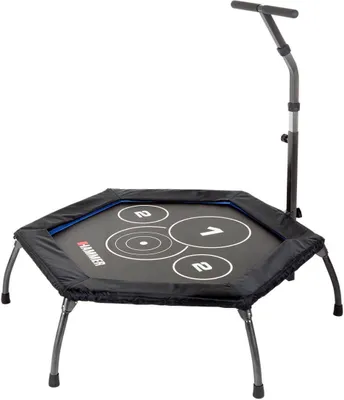 Obrázek produktu pro HAMMER Cross Jump fitness trampolína, skákací plocha 98 cm, hmotnost do 130 kg