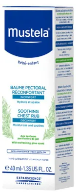 Obrázok produktu pre BABY-CHILD upokojujúci balzam na prsia 40 ml
