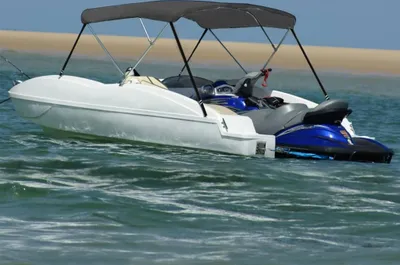 Zdjęcie produktu dla vidaXL 3-Bow Bimini Top Anthracite 183x196x137 cm