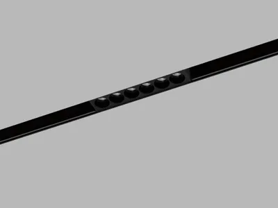 Image de LED2 6480853 MAGLASER II 12, B 6 W 3000 K/3500 K/4000 K UGR noir