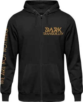 Produktbild von Dark Tranquillity Kapuzenjacke Herren Not Nothing schwarz XL